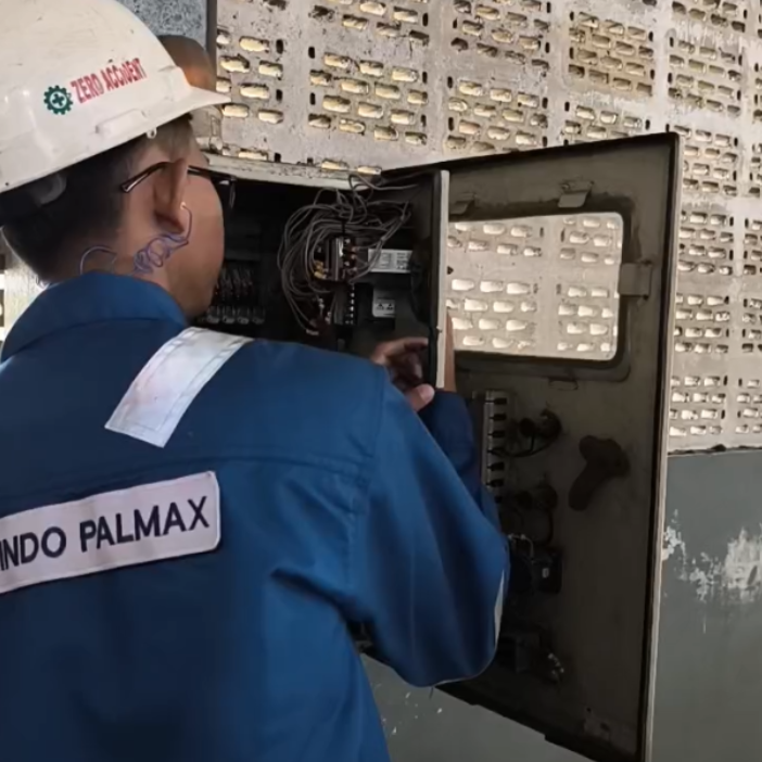 Repair - Make-Up Valve Control Panel on-site